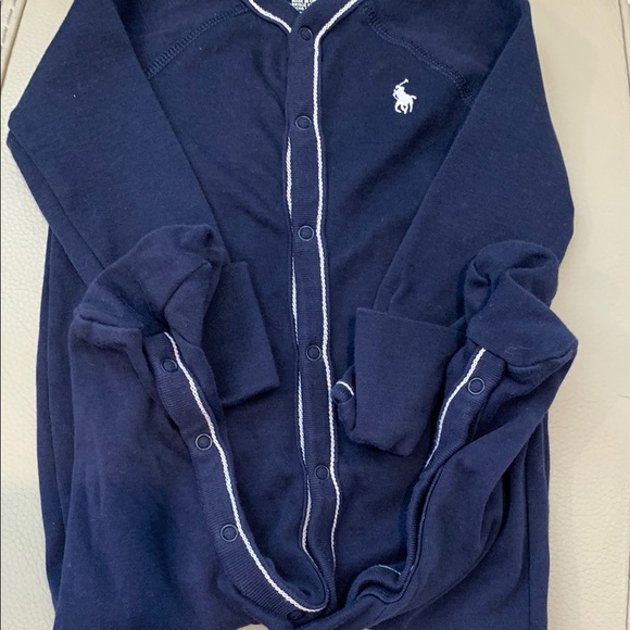 Ralph Lauren Baby Boys Cotton Footed Coverall ✨2 for 10✨ - Picture 6 of 10